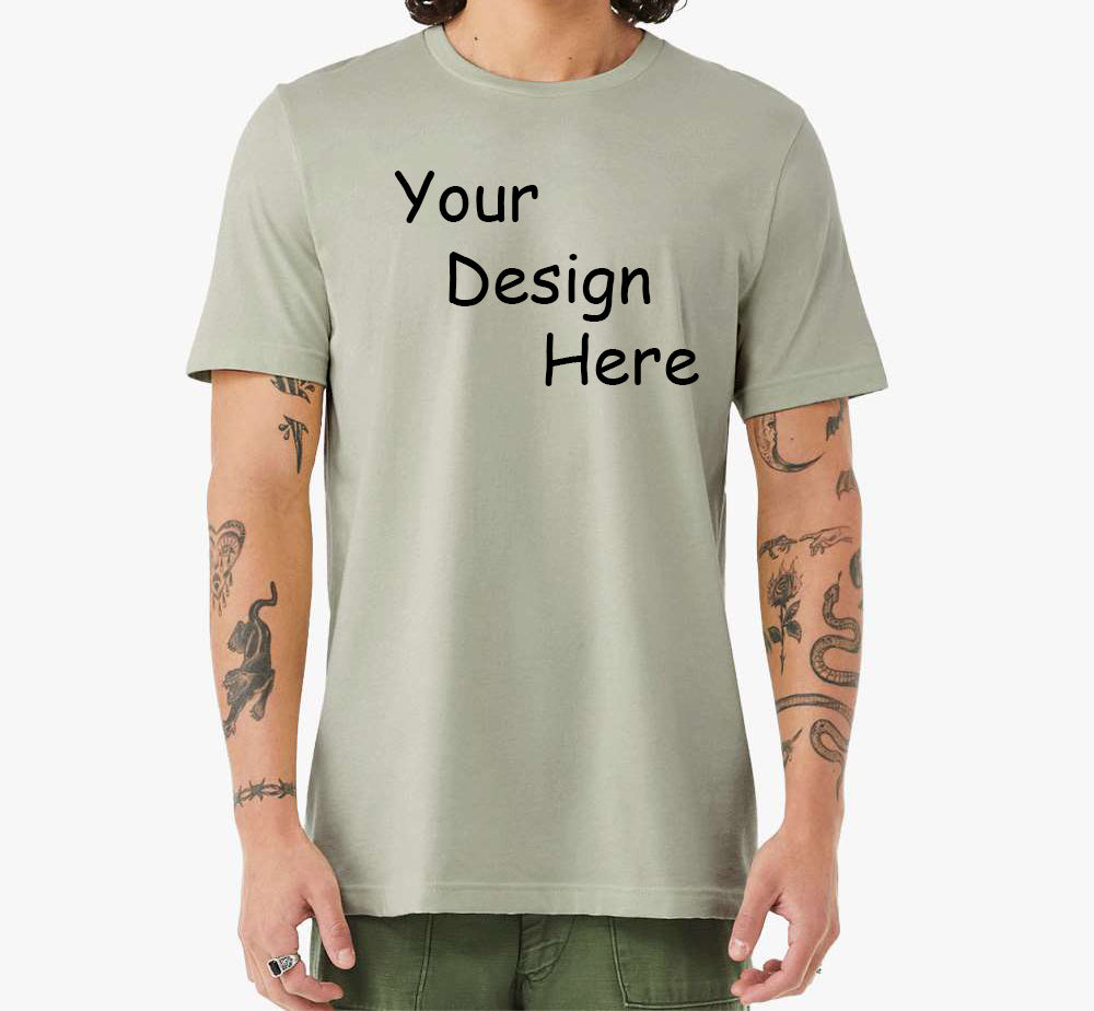 Bella + Canvas Jersey T-Shirt - 3001