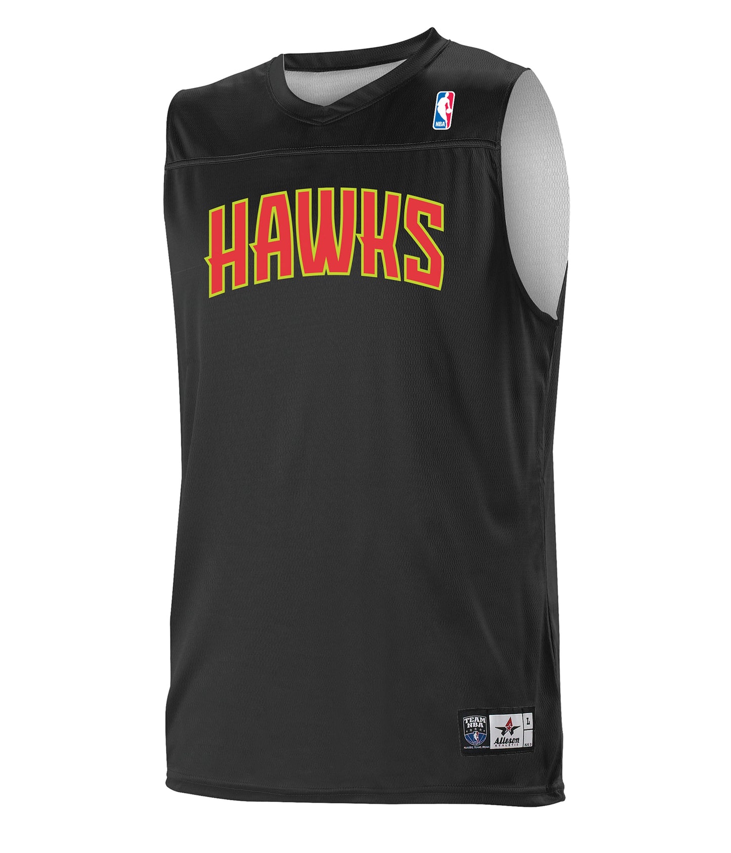 Basketball Logo'D NBA Reversible Jersey