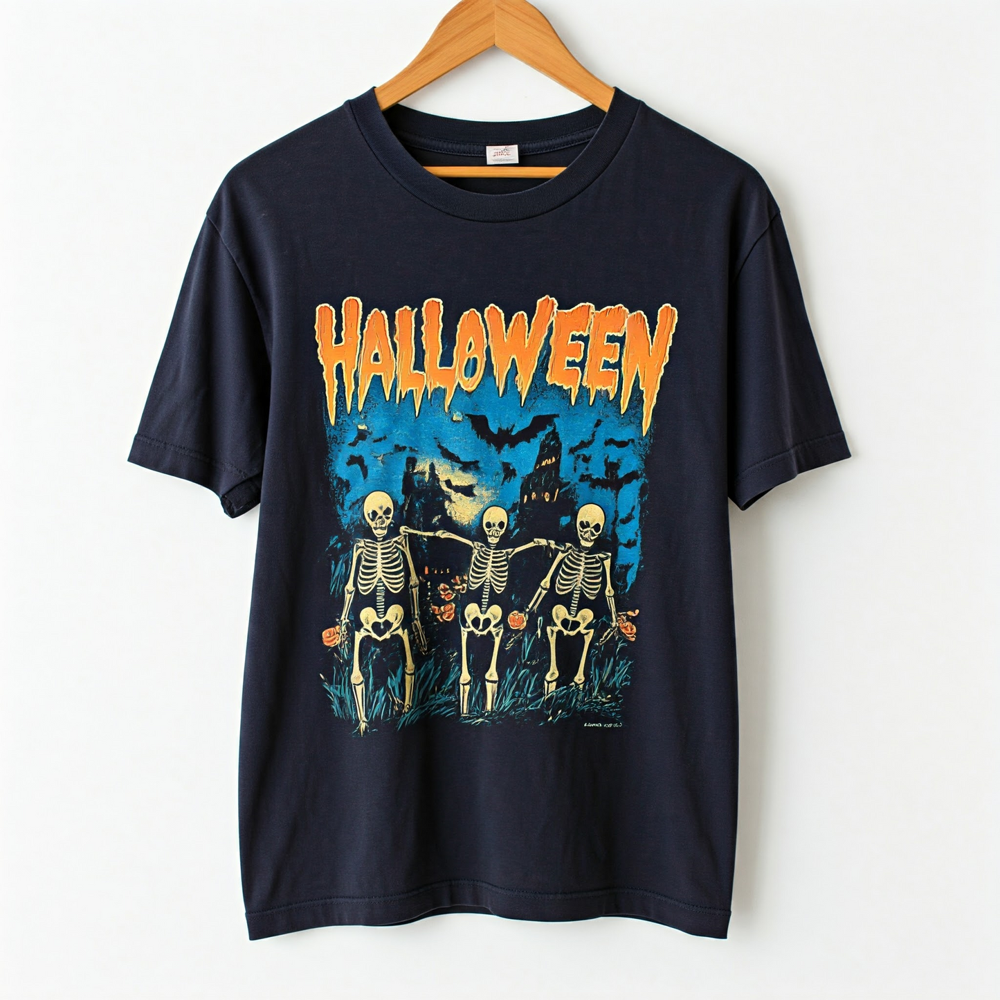 The 80's: Halloween Skeletons