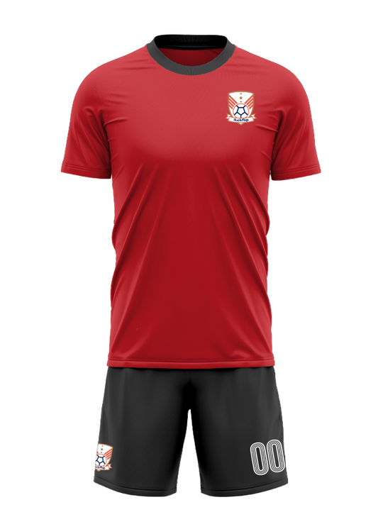 Basic Youth Mesh Soccer Uniform