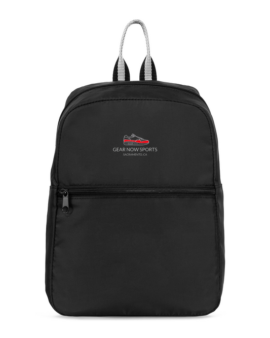 Moto Mini Backpack Black