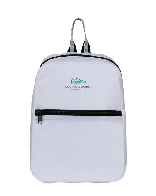 Moto Mini Backpack White