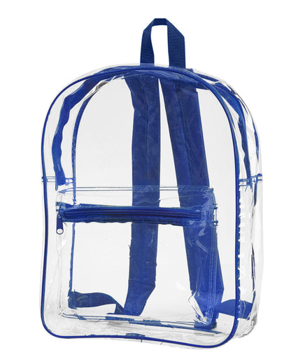 Clear Transparent Venue Event Backpack