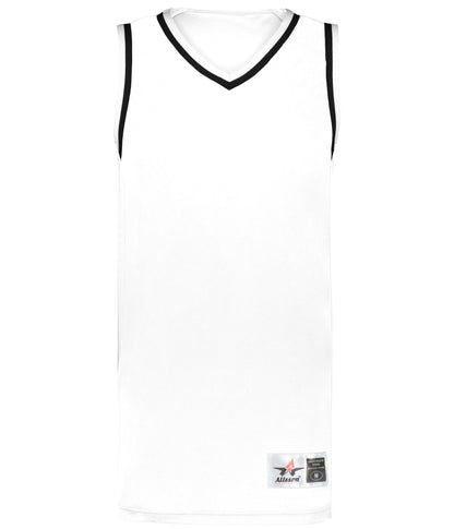 Alleson Athletic Youth Retro Basketball Jersey - A53000