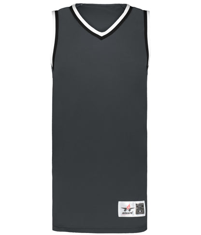 Alleson Athletic Youth Retro Basketball Jersey - A53000
