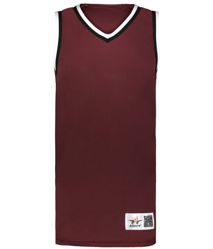 Alleson Athletic Youth Retro Basketball Jersey - A53000