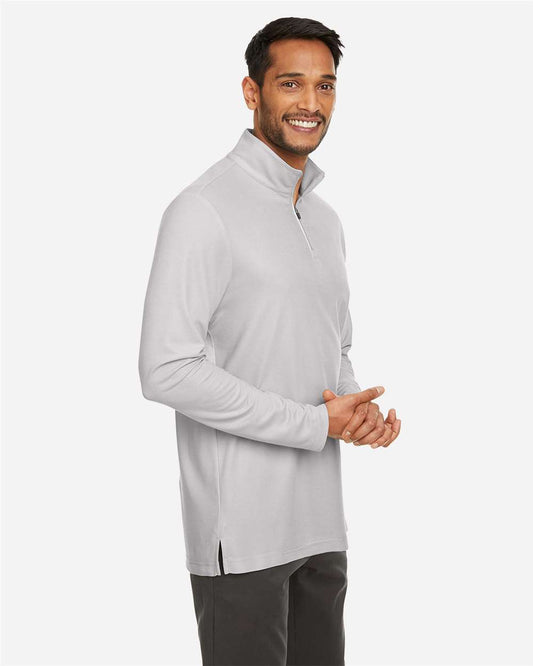 Core365 Fusion ChromaSoft Pique Quarter-Zip Pullover CE405