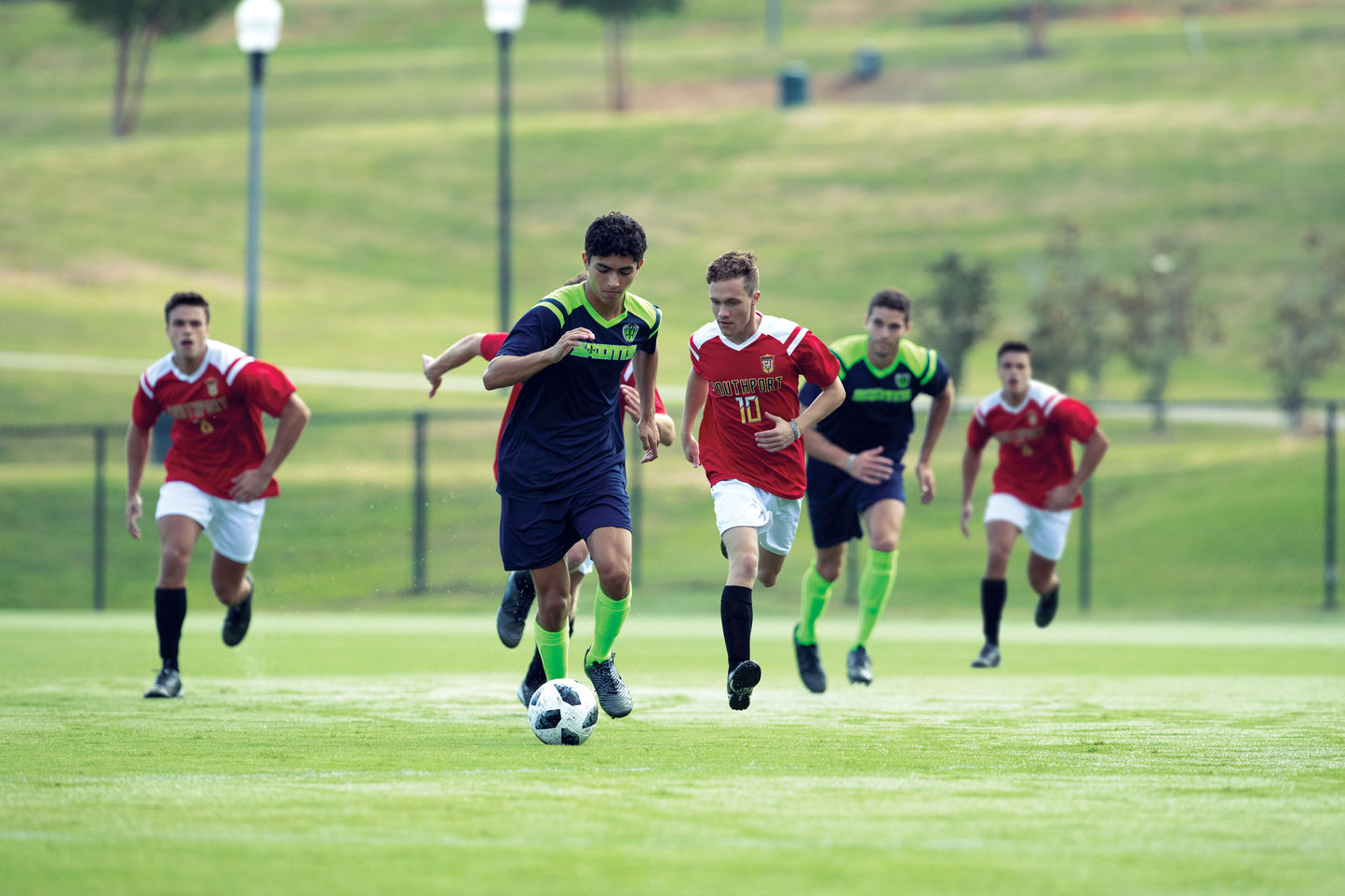 Youth Sheffield Soccer Jersey