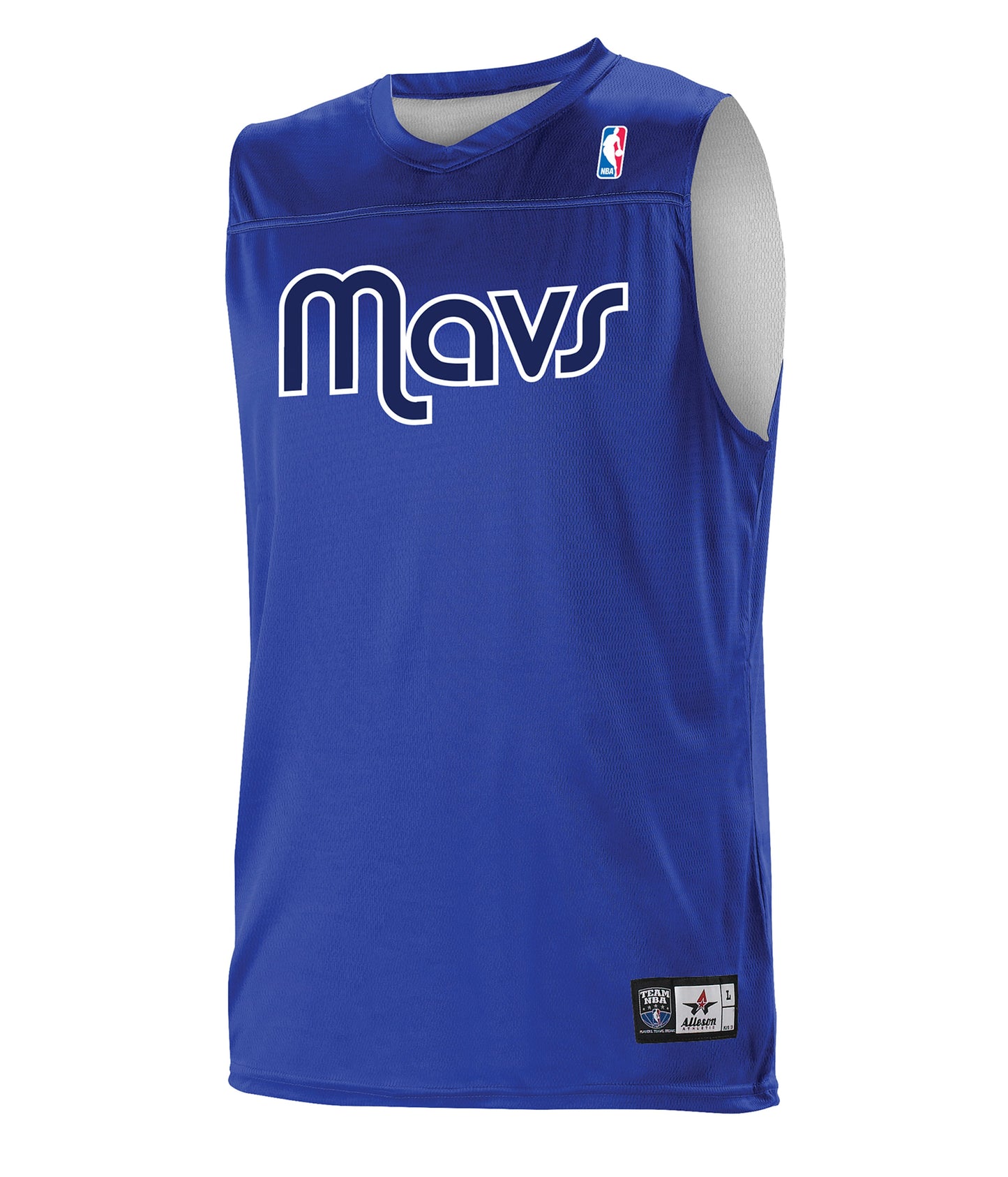 Basketball Logo'D NBA Reversible Jersey