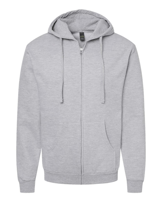 Unisex Full-Zip Hooded Sweatshirt | Gear Now Sportswear