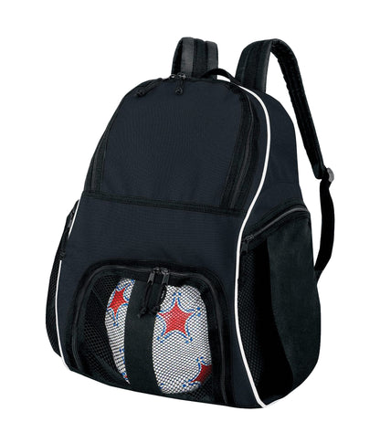 Multi-Sport Player Backpack | Soccer/Basketball/Volleyball