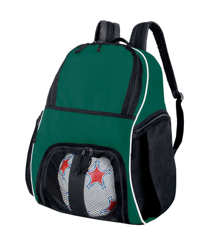 Multi-Sport Player Backpack | Soccer/Basketball/Volleyball