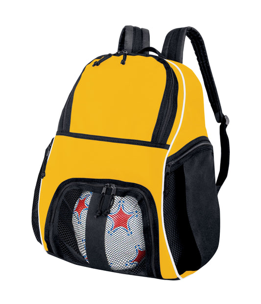 Multi-Sport Player Backpack | Soccer/Basketball/Volleyball