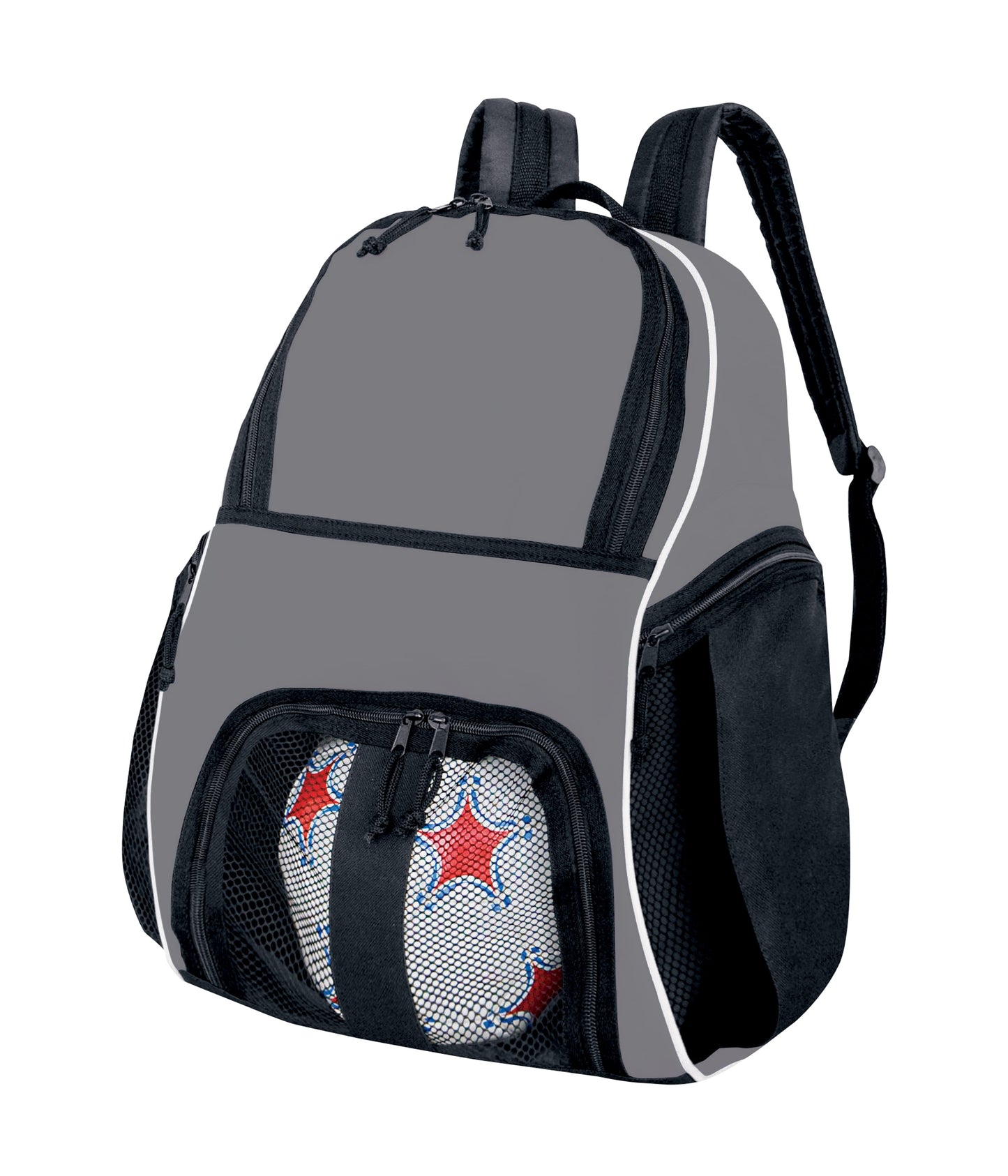 Multi-Sport Player Backpack | Soccer/Basketball/Volleyball