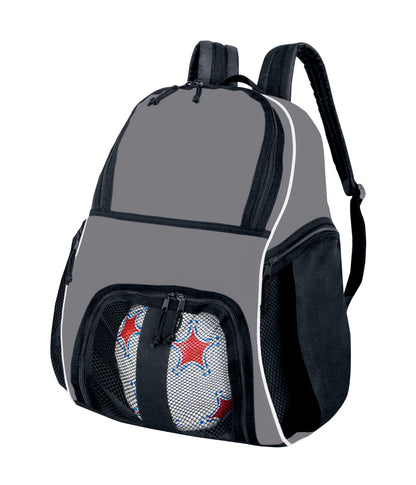 Multi-Sport Player Backpack | Soccer/Basketball/Volleyball