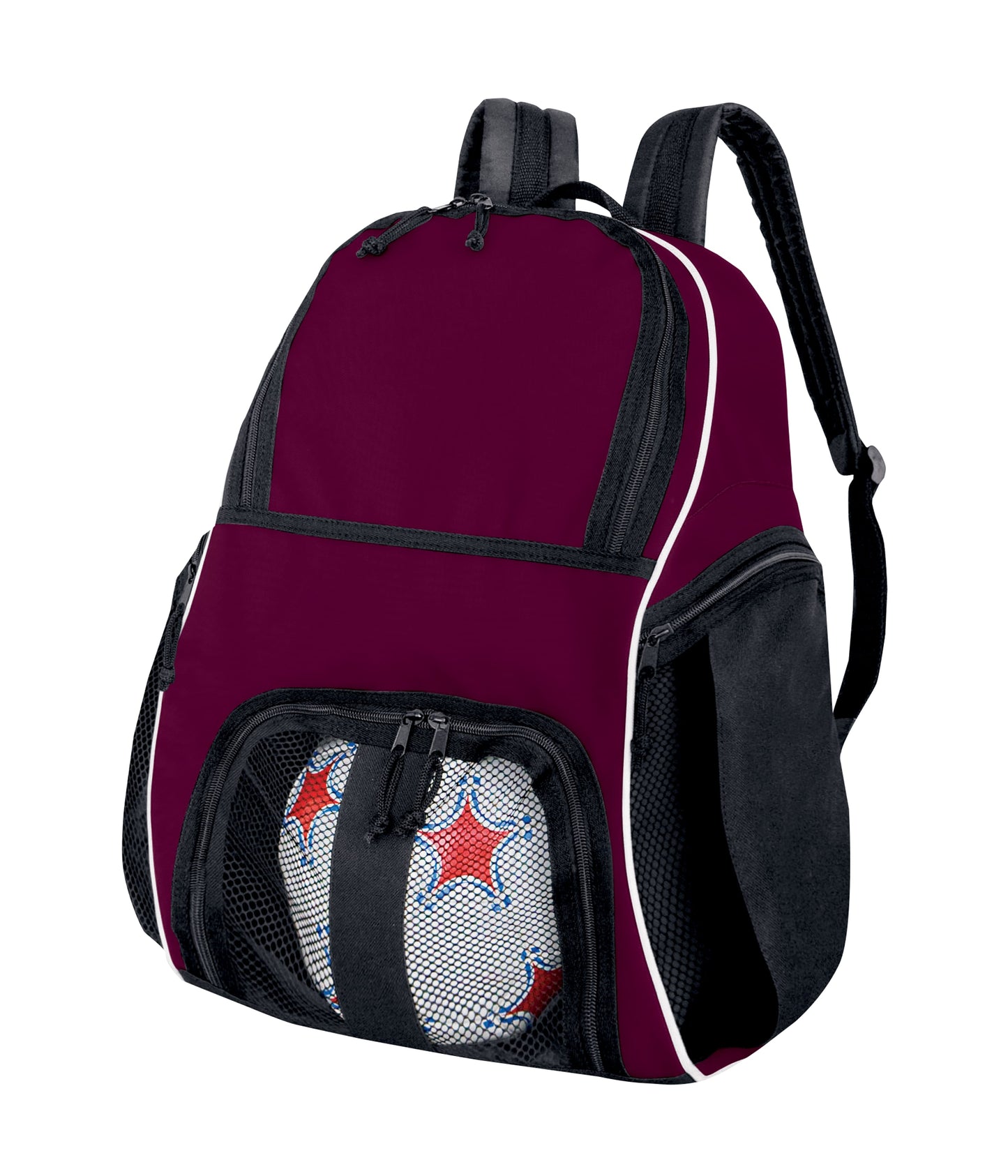 Multi-Sport Player Backpack | Soccer/Basketball/Volleyball