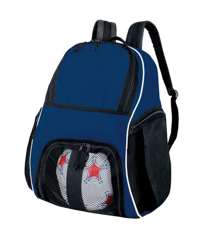 Multi-Sport Player Backpack | Soccer/Basketball/Volleyball