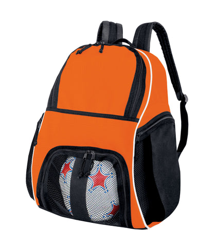 Multi-Sport Player Backpack | Soccer/Basketball/Volleyball
