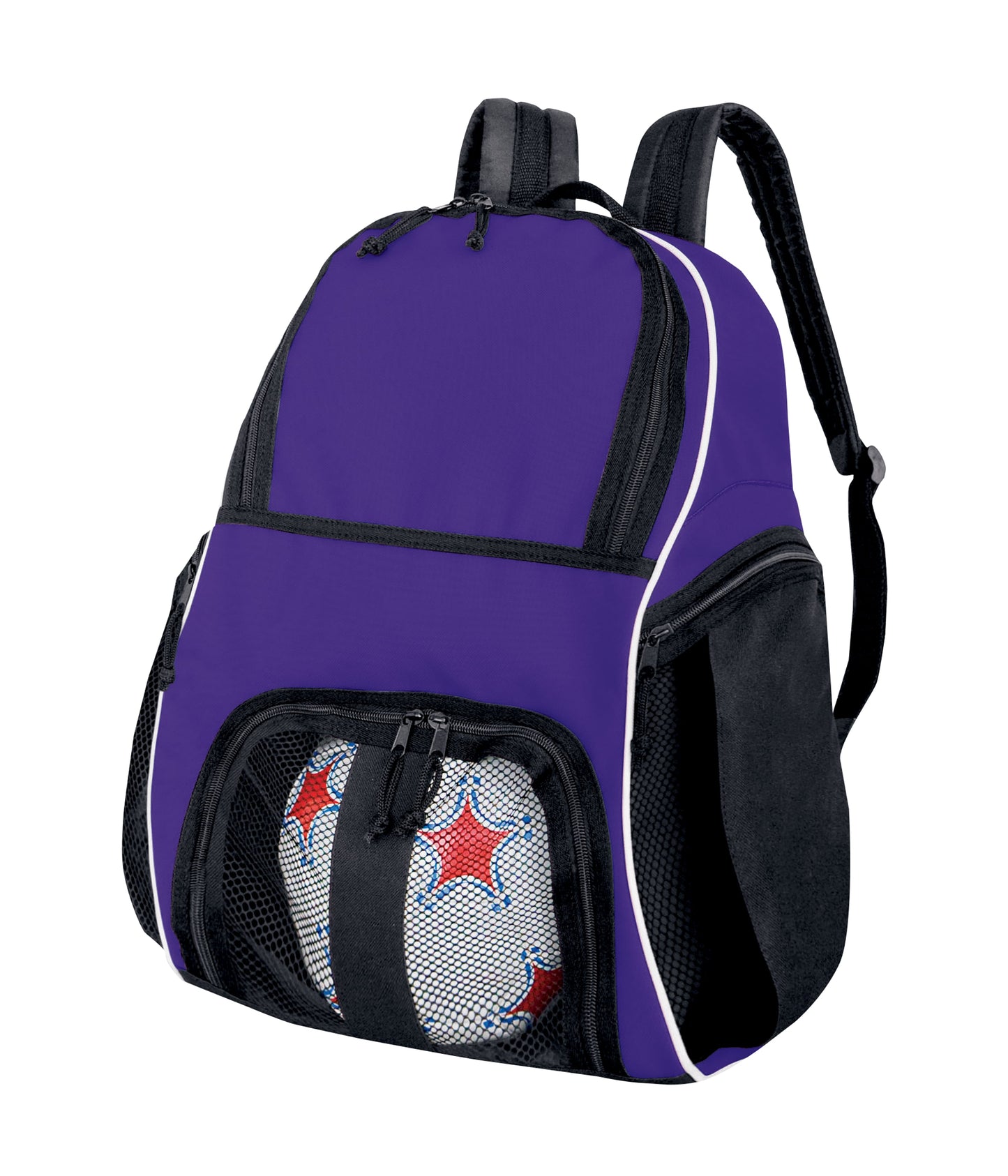 Multi-Sport Player Backpack | Soccer/Basketball/Volleyball