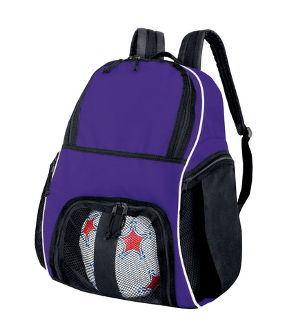 Multi-Sport Player Backpack | Soccer/Basketball/Volleyball