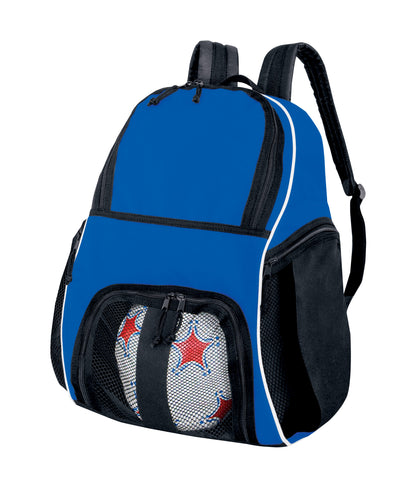 Multi-Sport Player Backpack | Soccer/Basketball/Volleyball