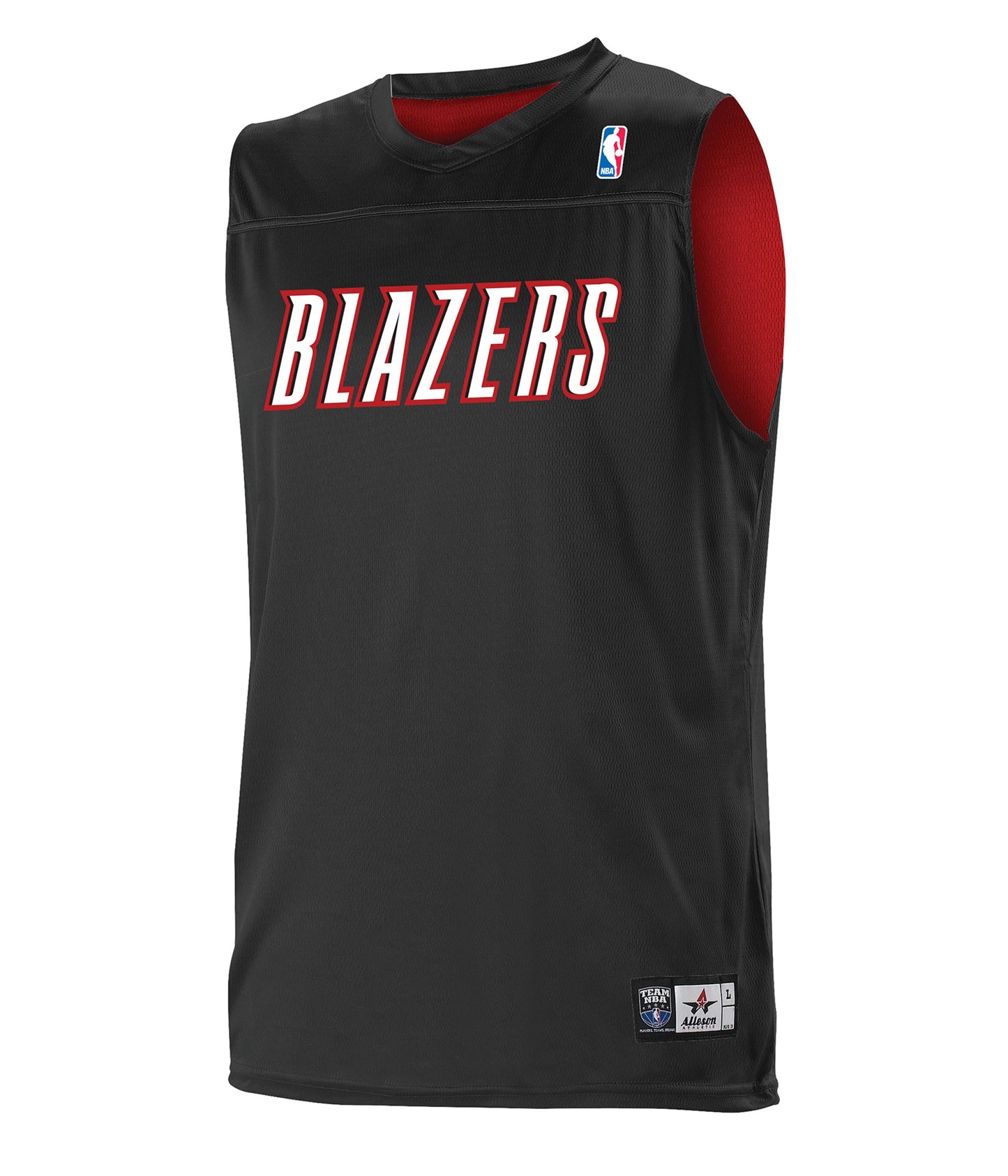 Basketball Logo'D NBA Reversible Jersey