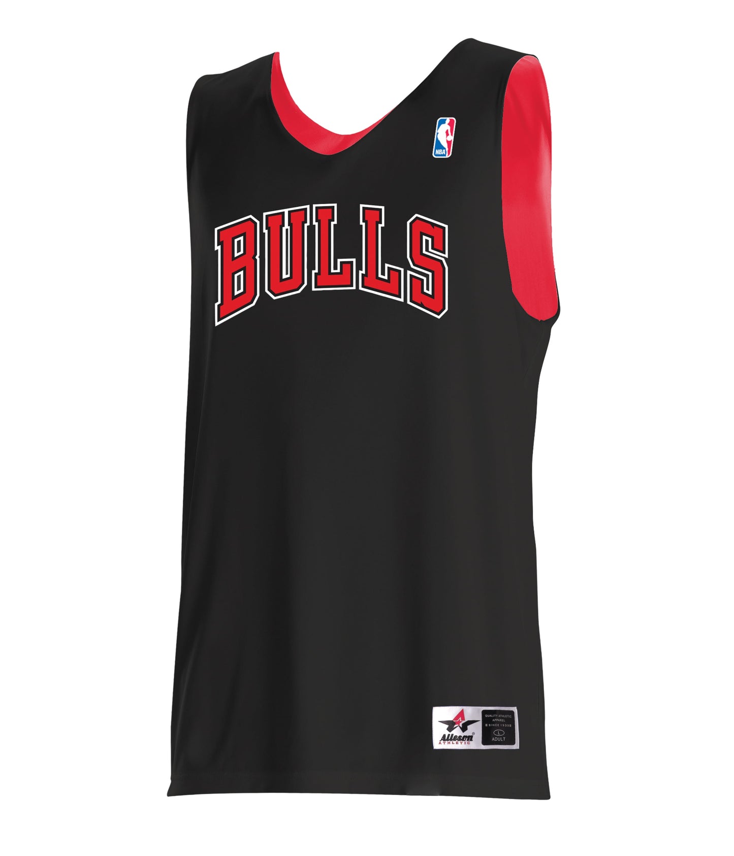 Basketball Logo'd NBA Rervserble Jersey
