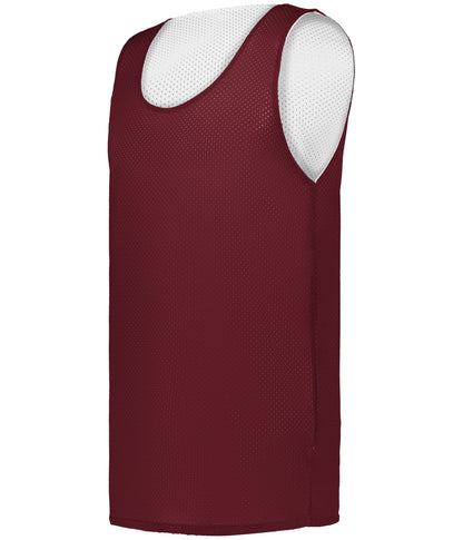 Customizable Youth Basketball Mesh Reversible Jersey