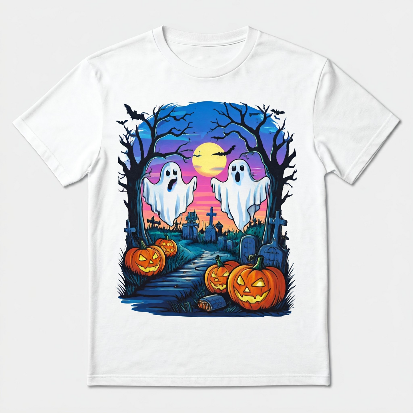 The 80's: Halloween Cemetery