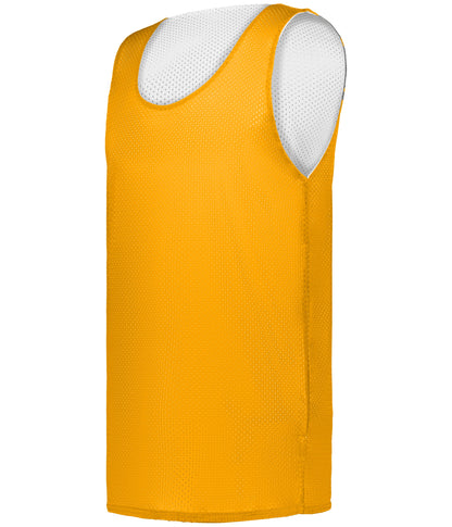 Customizable Youth Basketball Mesh Reversible Jersey