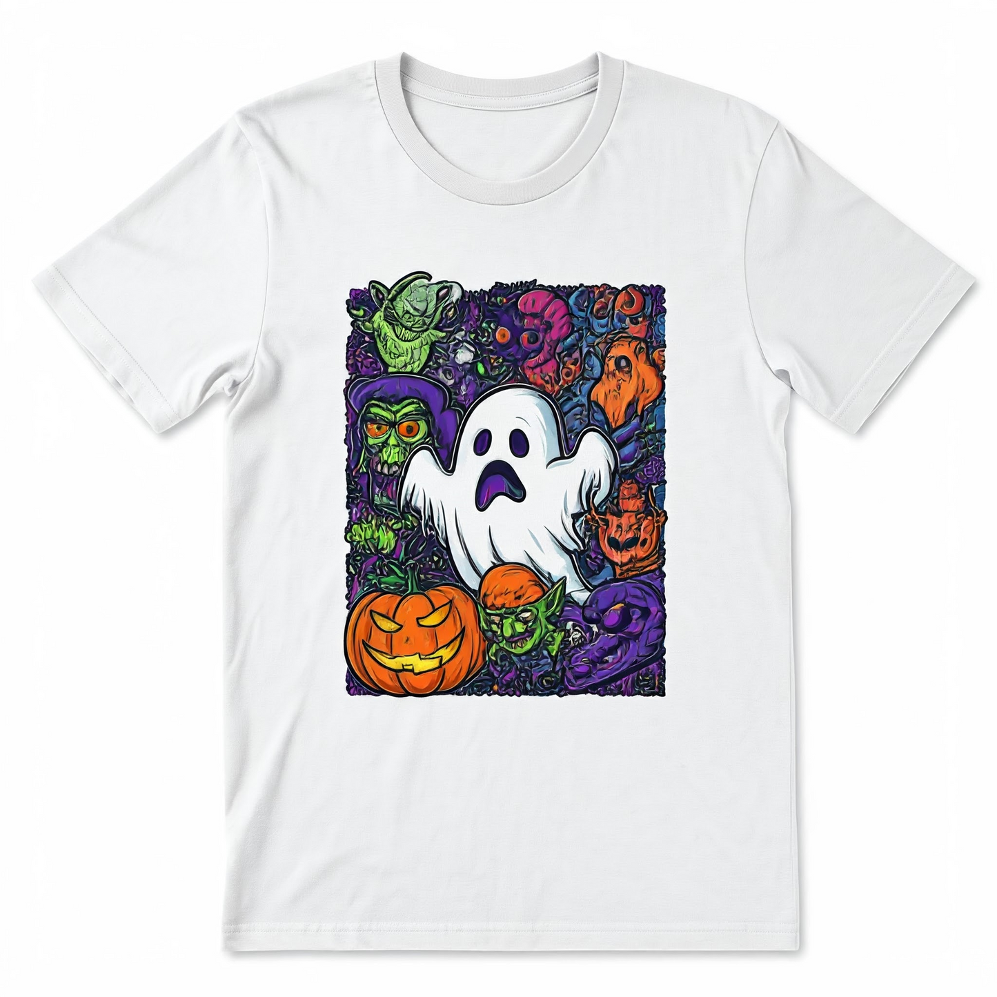 The 80's: Halloween Ghost