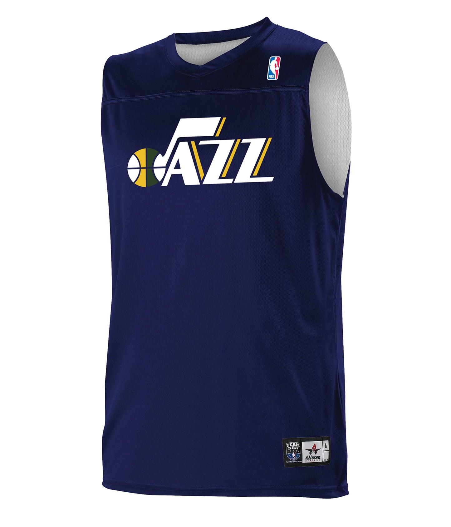 Basketball Logo'D NBA Reversible Jersey
