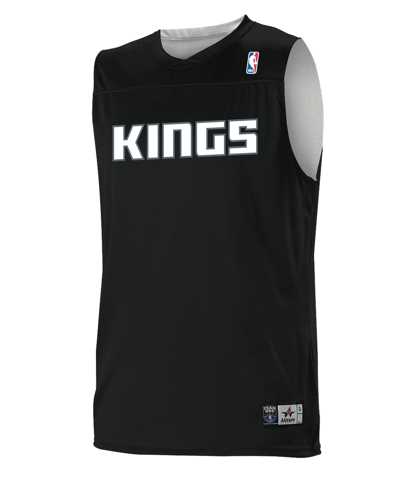Basketball Logo'D NBA Reversible Jersey