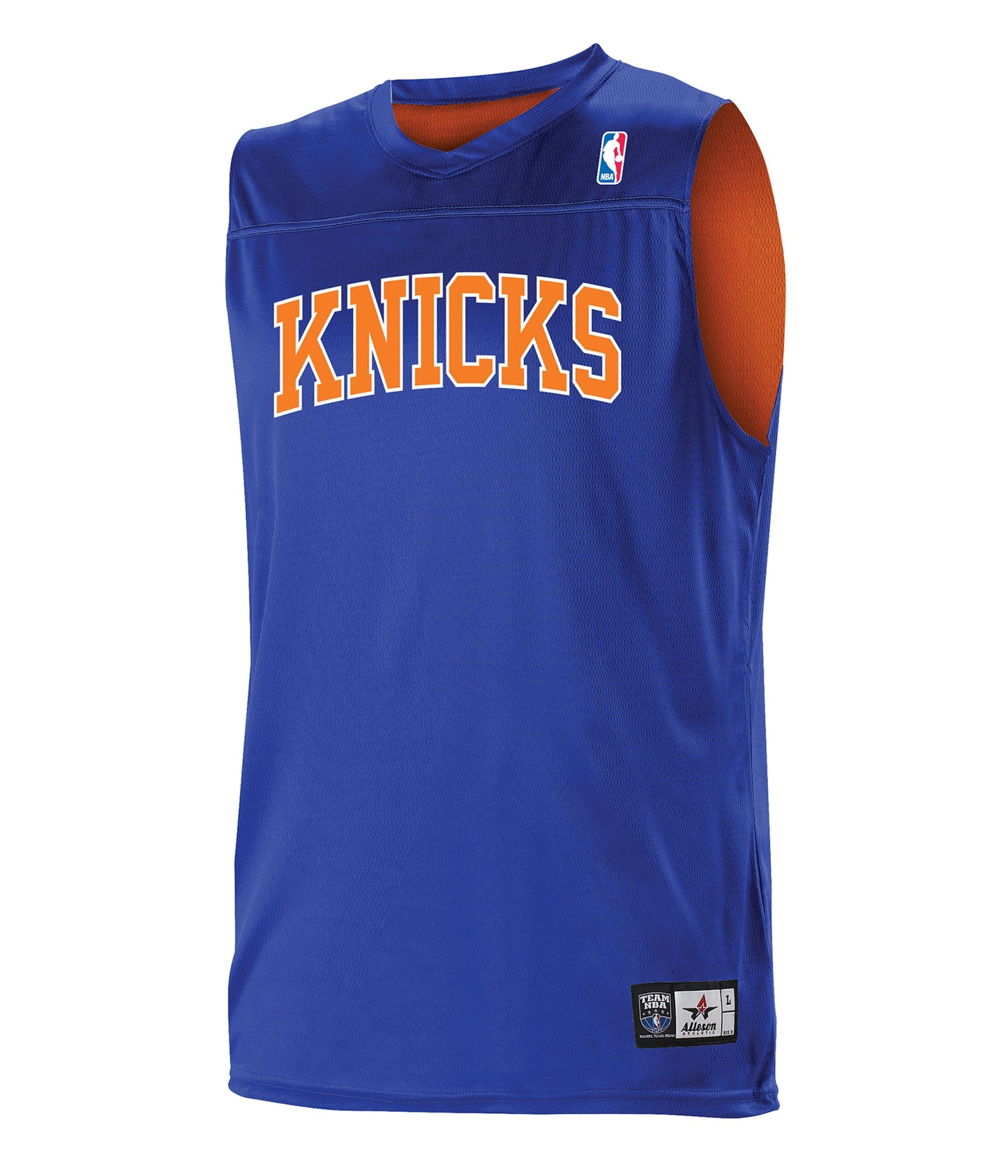Basketball Logo'D NBA Reversible Jersey