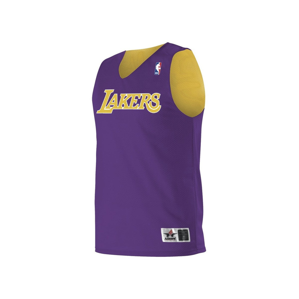 Basketball Logo'D NBA Reversible Jersey