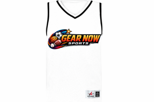 Alleson Athletic Youth Retro Basketball Jersey - A53000