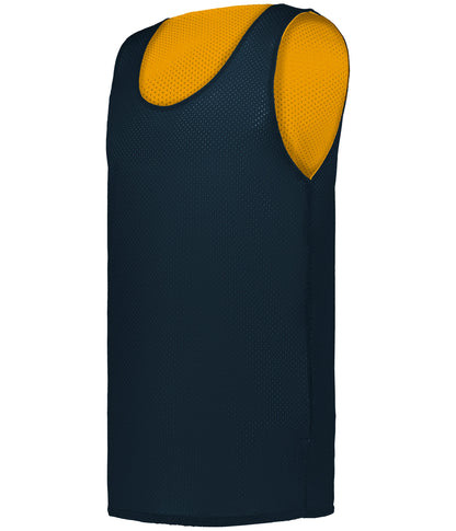 Customizable Youth Basketball Mesh Reversible Jersey