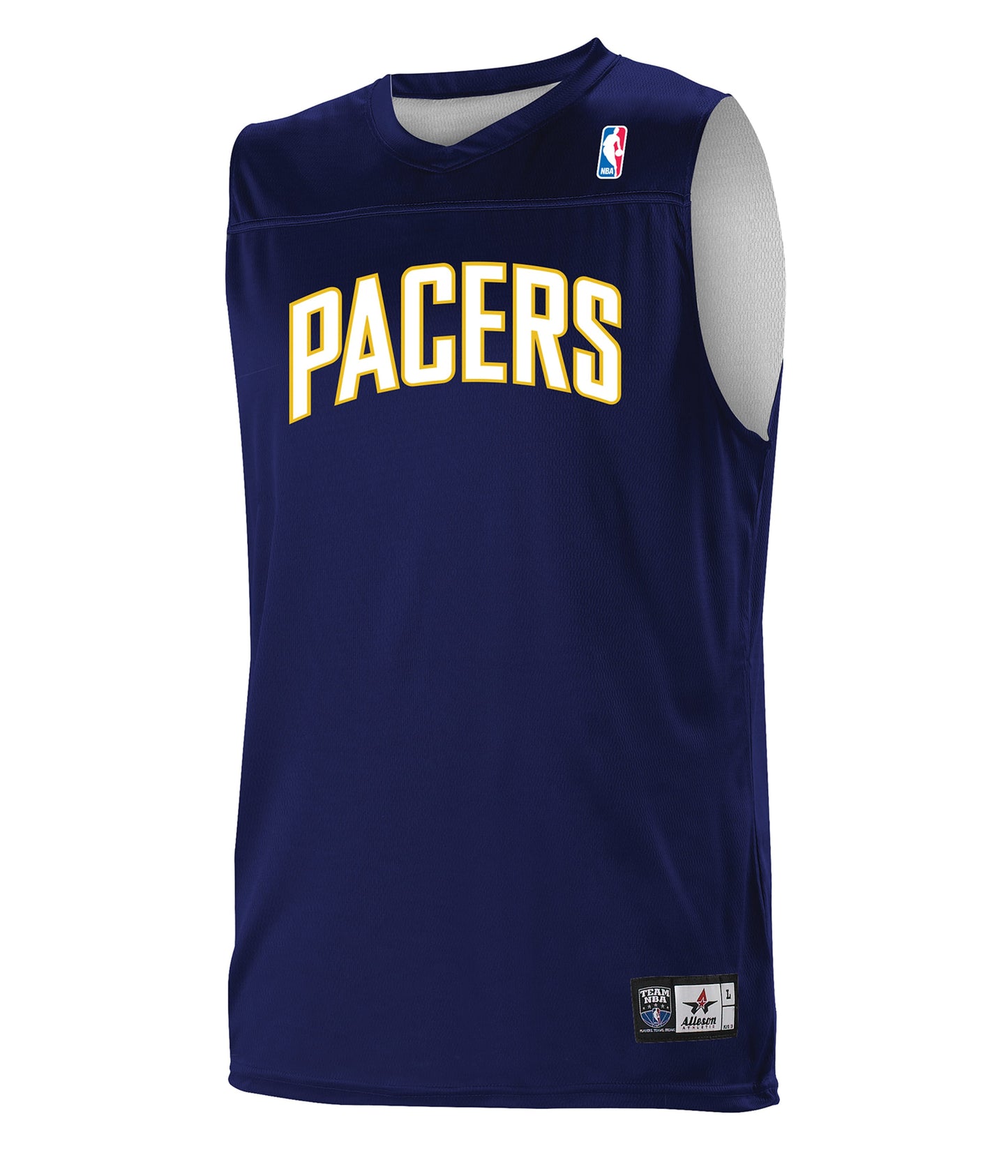 Basketball Logo'D NBA Reversible Jersey
