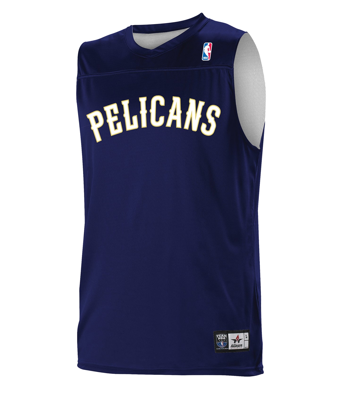 Basketball Logo'D NBA Reversible Jersey