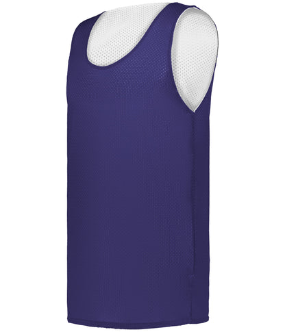 Customizable Youth Basketball Mesh Reversible Jersey