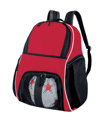 Multi-Sport Player Backpack | Soccer/Basketball/Volleyball