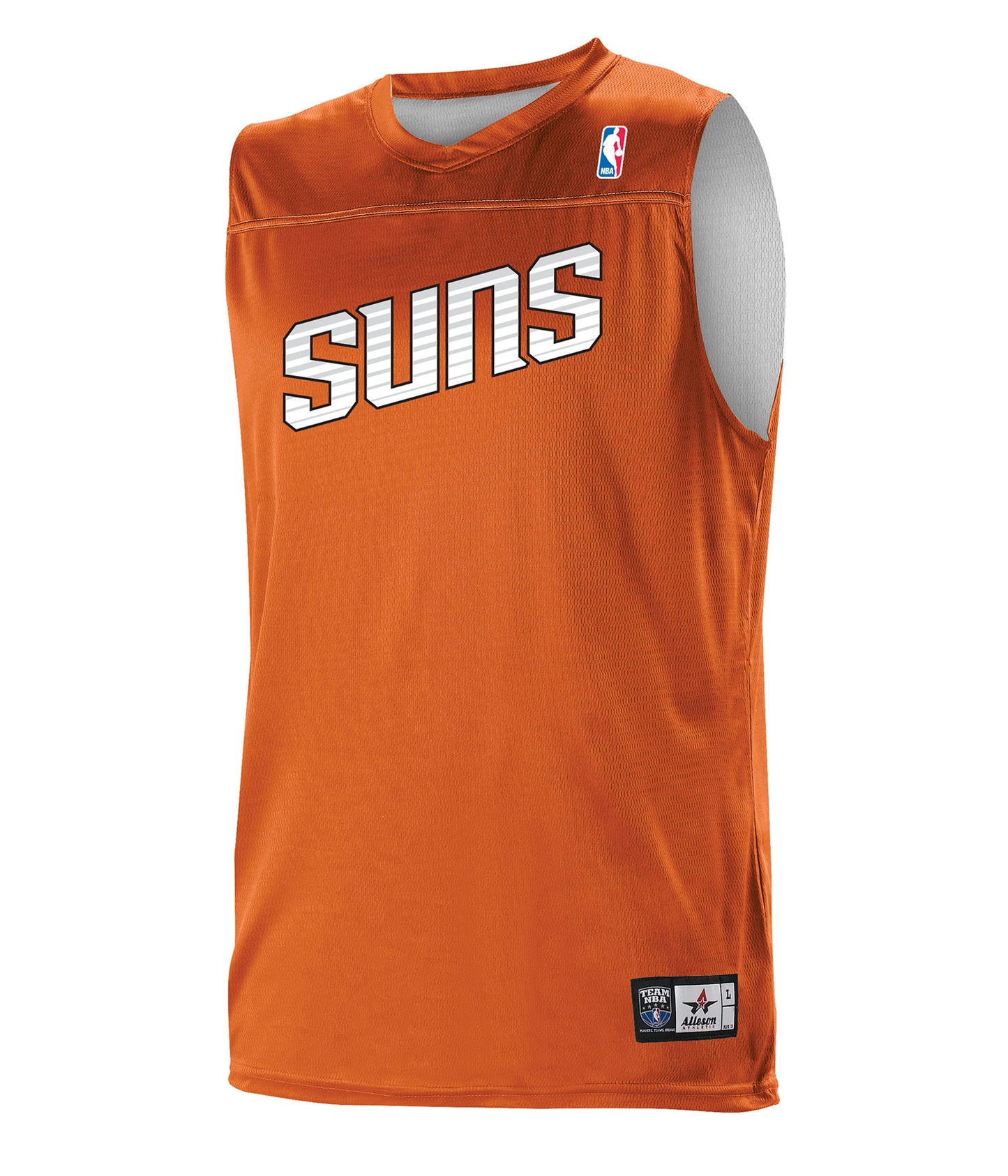 Basketball Logo'D NBA Reversible Jersey
