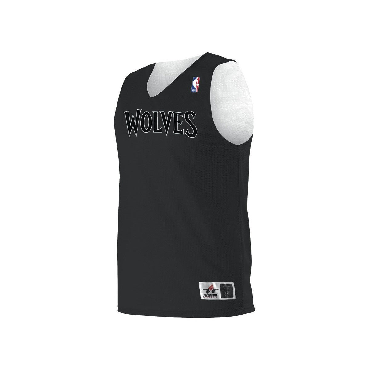 Basketball Logo'D NBA Reversible Jersey